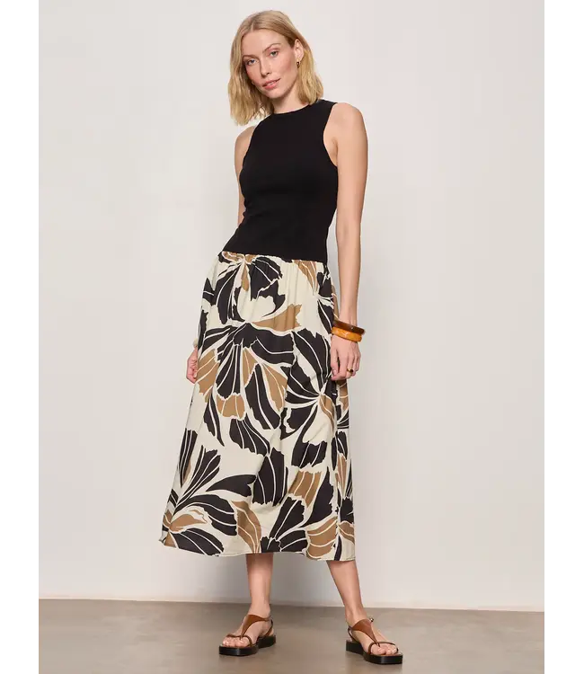 Sanctuary Sandbar mix media dress