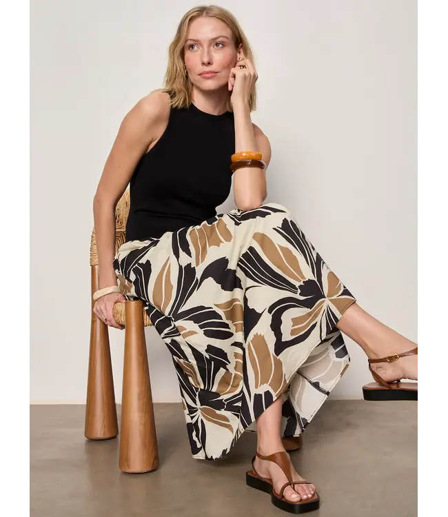 Sanctuary Sandbar mix media dress