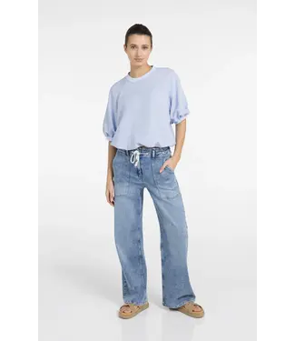 Yaya Woven balloon tshirt