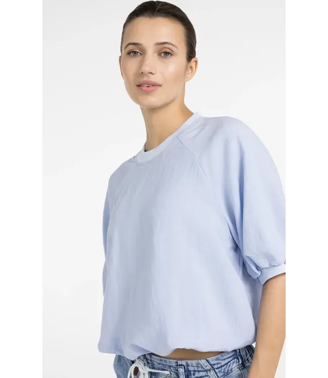 Yaya Woven balloon tshirt