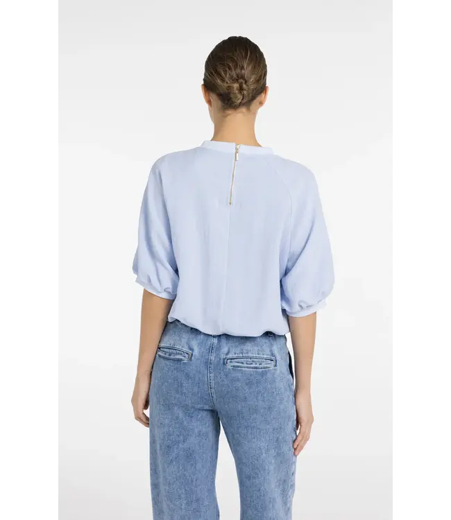 Yaya Woven balloon tshirt