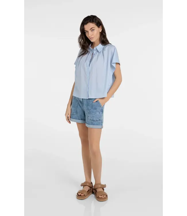 Yaya  Loose fit worker shorts