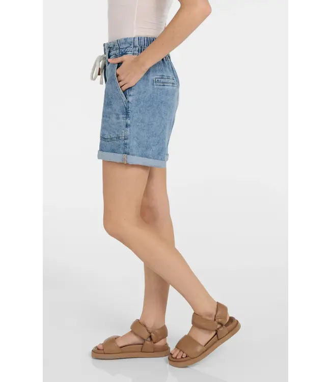 Yaya  Loose fit worker shorts