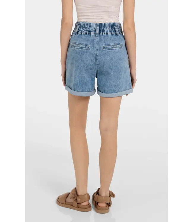 Yaya  Loose fit worker shorts