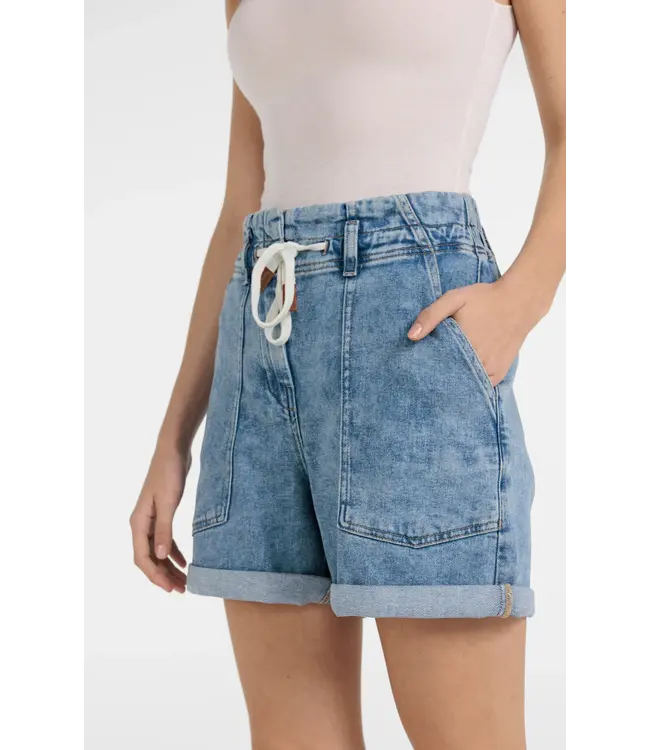 Yaya  Loose fit worker shorts