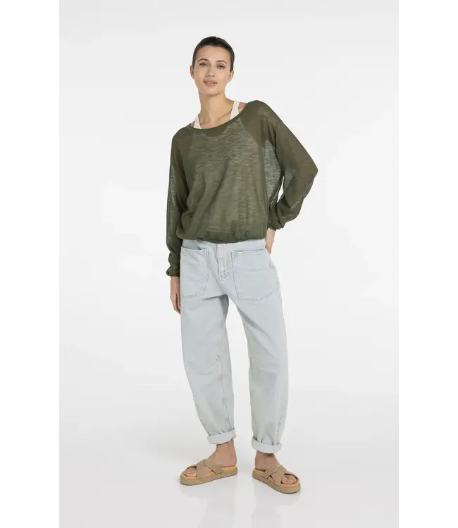 Yaya Twinset sweater w/singlet