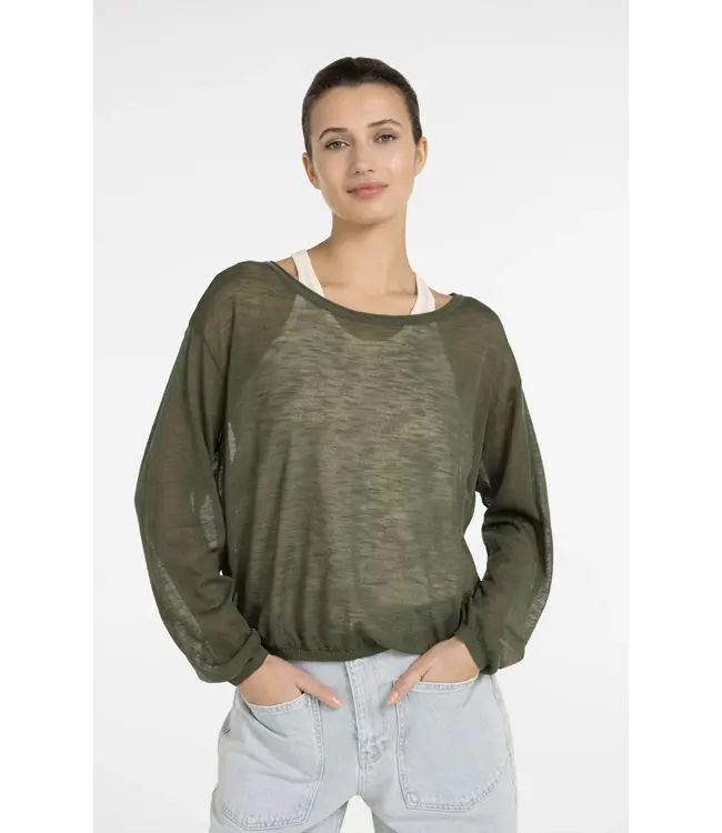 Yaya Twinset sweater w/singlet