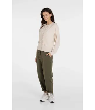 Yaya Towel knitted cardigan