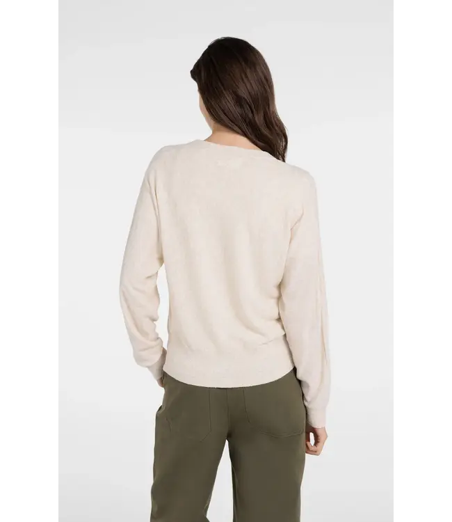 Yaya Towel knitted cardigan