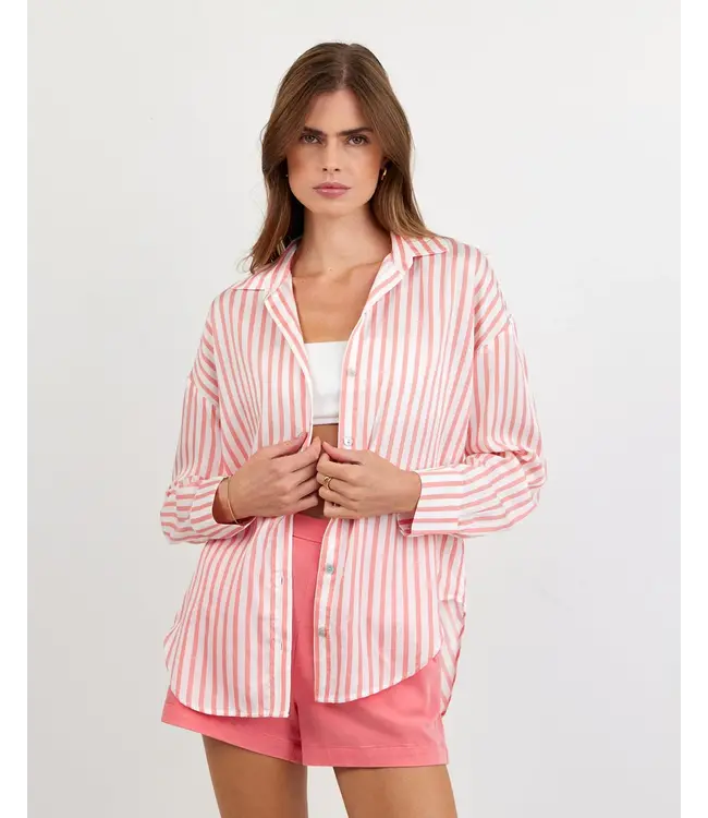 Bella Dahl Oversized button down