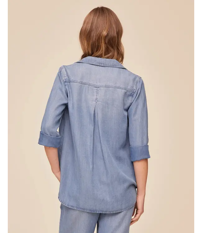 Bella Dahl Shirt tail button down