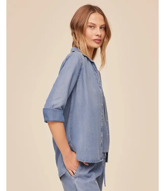 Bella Dahl Shirt tail button down
