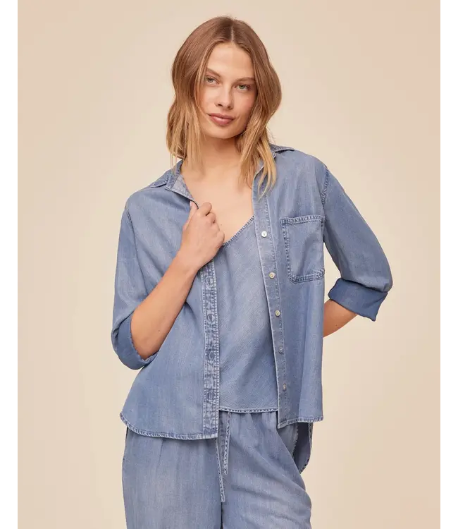 Bella Dahl Shirt tail button down