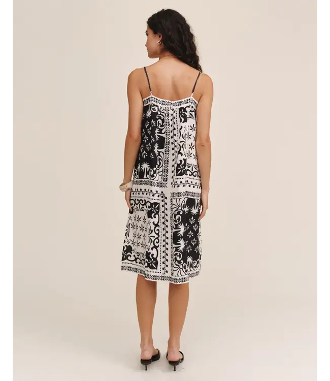 Bella Dahl Spaghetti strap midi dress