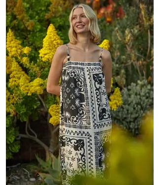 Bella Dahl Spaghetti strap midi dress