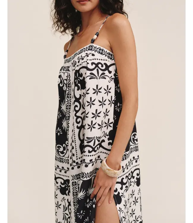 Bella Dahl Spaghetti strap midi dress