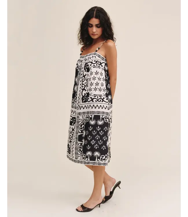 Bella Dahl Spaghetti strap midi dress