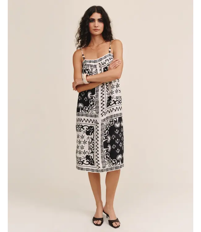 Bella Dahl Spaghetti strap midi dress