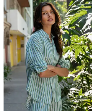 Bella Dahl Oversized button down