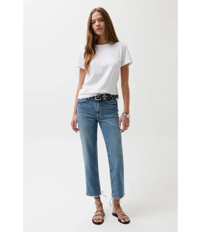 Pistola Aleks crop jean