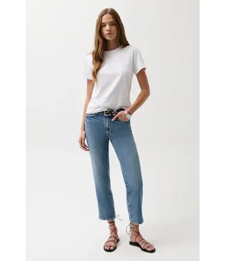 Pistola Aleks crop jean