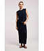 Velvet Blythe mesh cotton knit skirt
