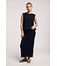 Velvet Blythe mesh cotton knit skirt