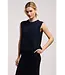 Velvet Cova mesh knit top
