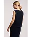 Velvet Cova mesh knit top