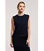 Velvet Cova mesh knit top