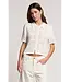 Velvet Rosemond cotton cashmere top