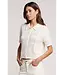 Velvet Rosemond cotton cashmere top