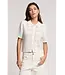 Velvet Rosemond cotton cashmere top