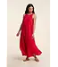 Velvet Reta woven linen dress