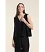 Velvet  Renna woven linen top