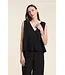 Velvet  Renna woven linen top