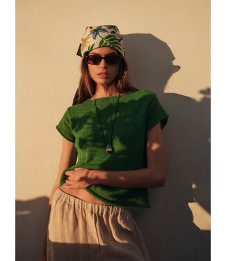 Velvet Milou cotton tape top
