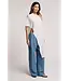 Velvet Floren linen blend knit top
