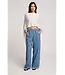 Velvet Floren linen blend knit top
