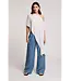 Velvet Floren linen blend knit top