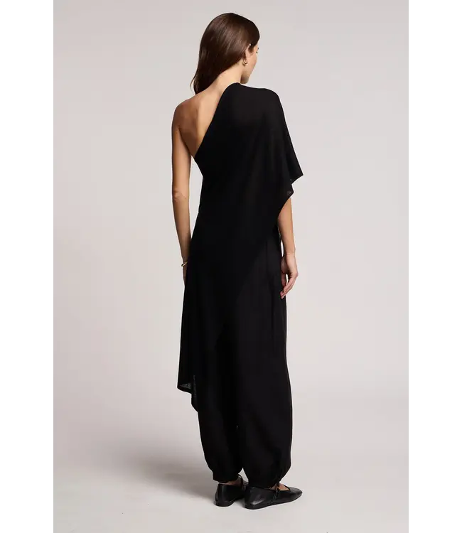 Velvet Floren linen blend knit top