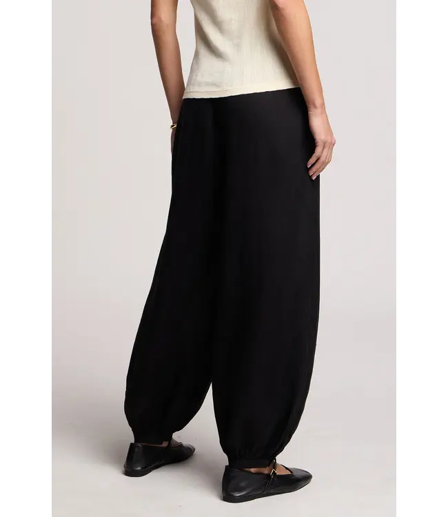 Velvet Camber woven linen pant