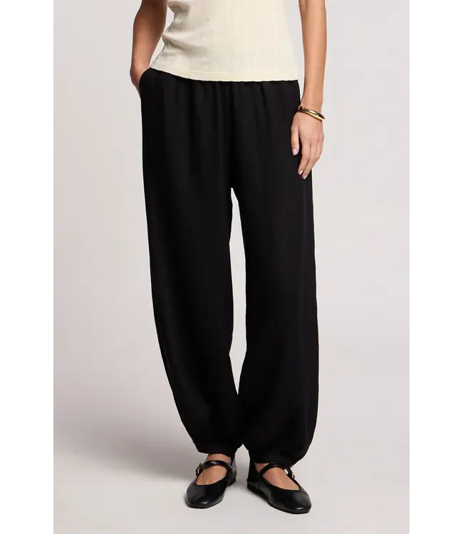 Velvet Camber woven linen pant