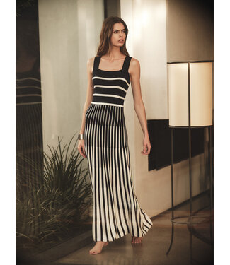 Velvet Aveline Milano stripe dress