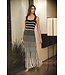Velvet Aveline Milano stripe dress