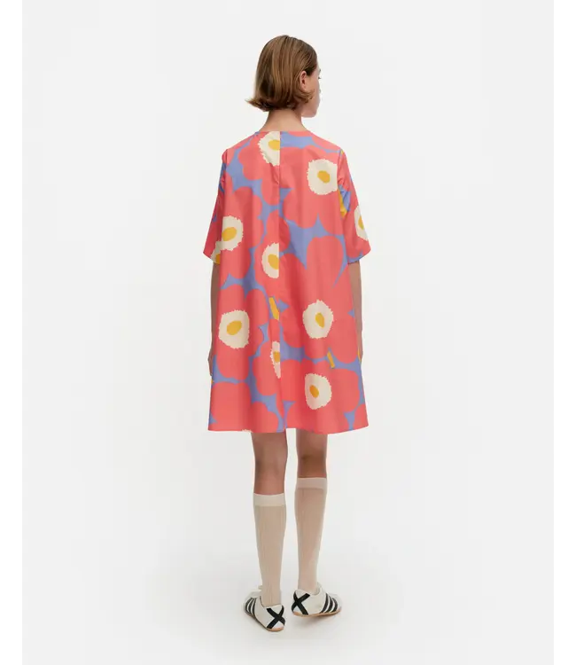 Marimekko Kukkiva Unikko dress