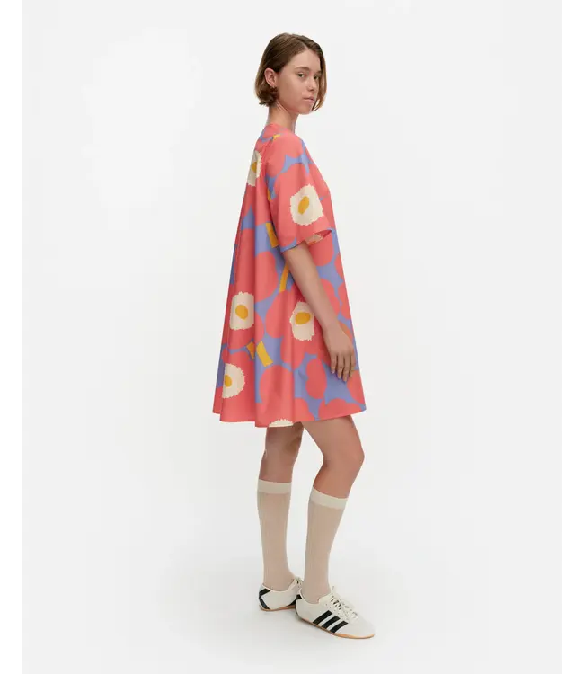 Marimekko Kukkiva Unikko dress