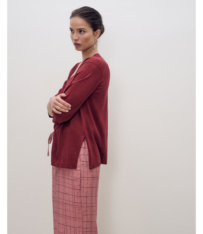 Yerse Buttonless cardi