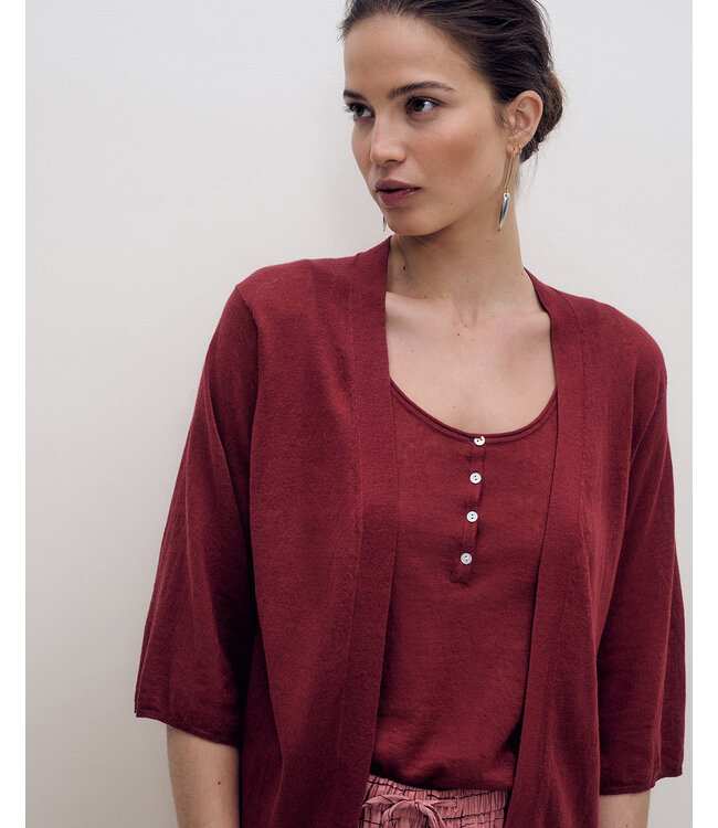 Yerse Buttonless cardi