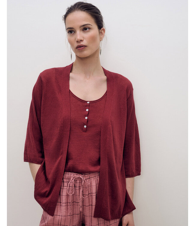 Yerse Buttonless cardi